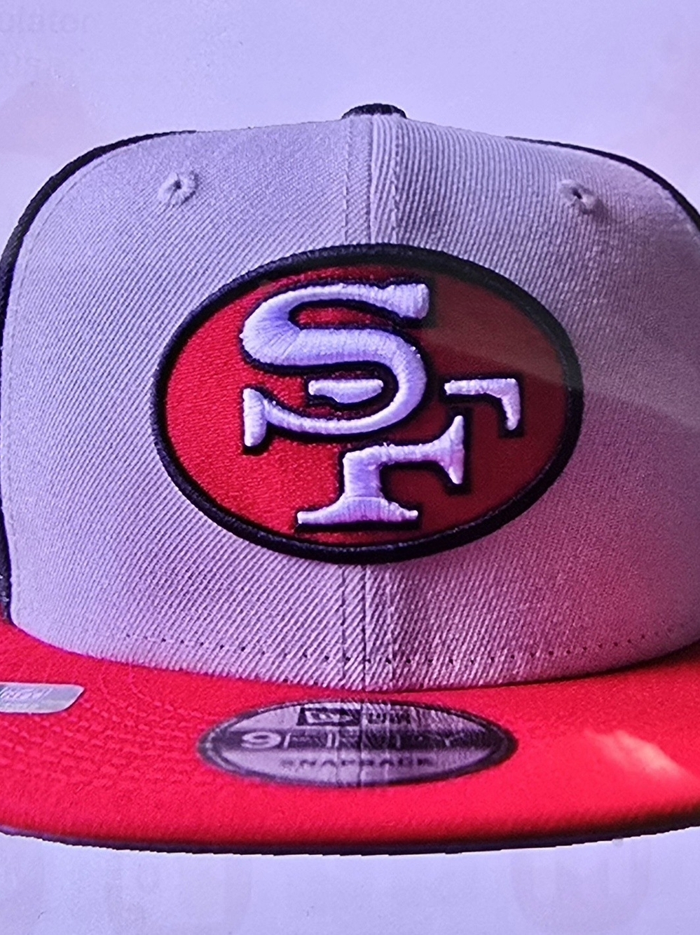 San Francisco 49ers new era 2023 Sideline Historic 9Fifty Snapback Hat Mens SF